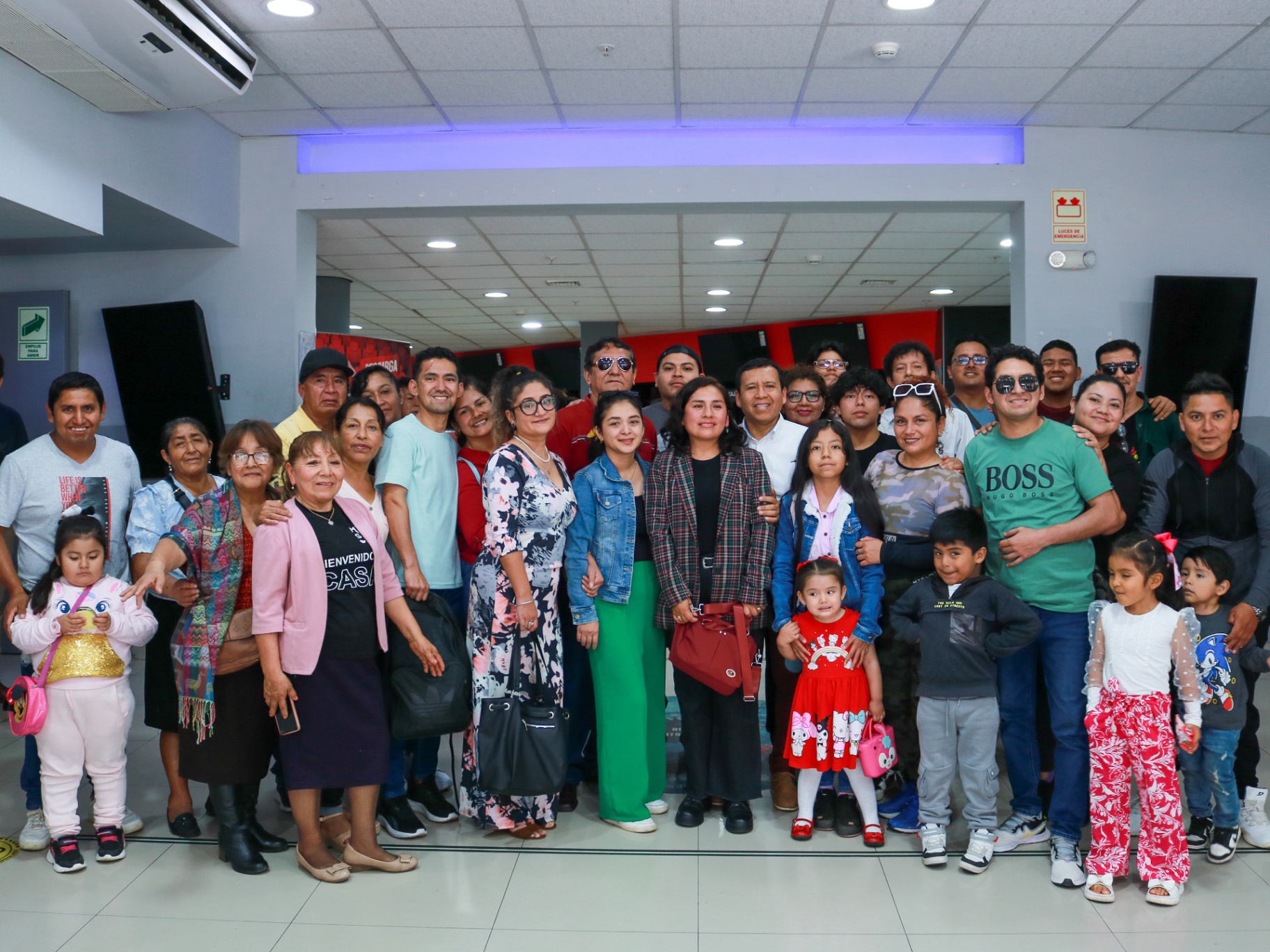 Familias de MISIÓN FE compartiendo comunidad